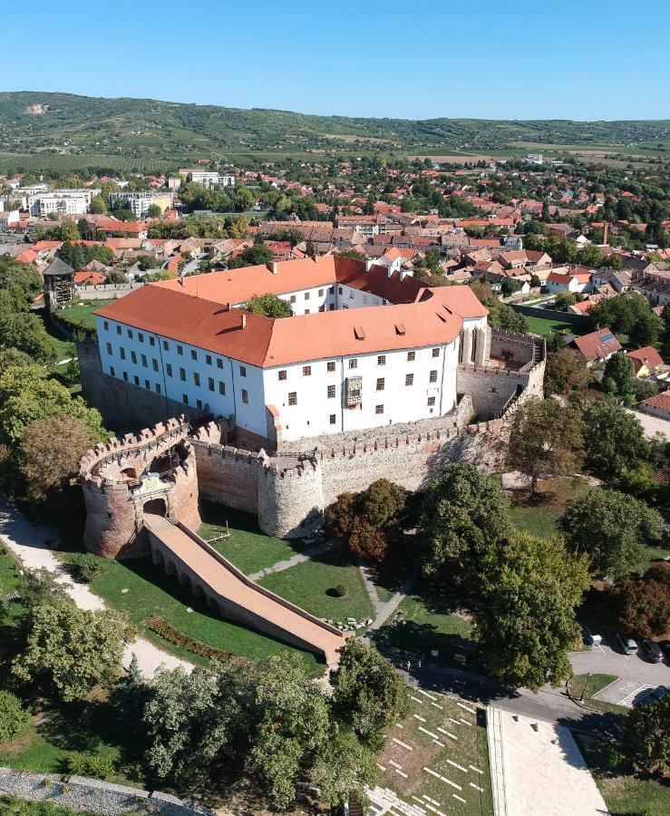 Komfort Hotel Platan Harkány Exteriér fotografie