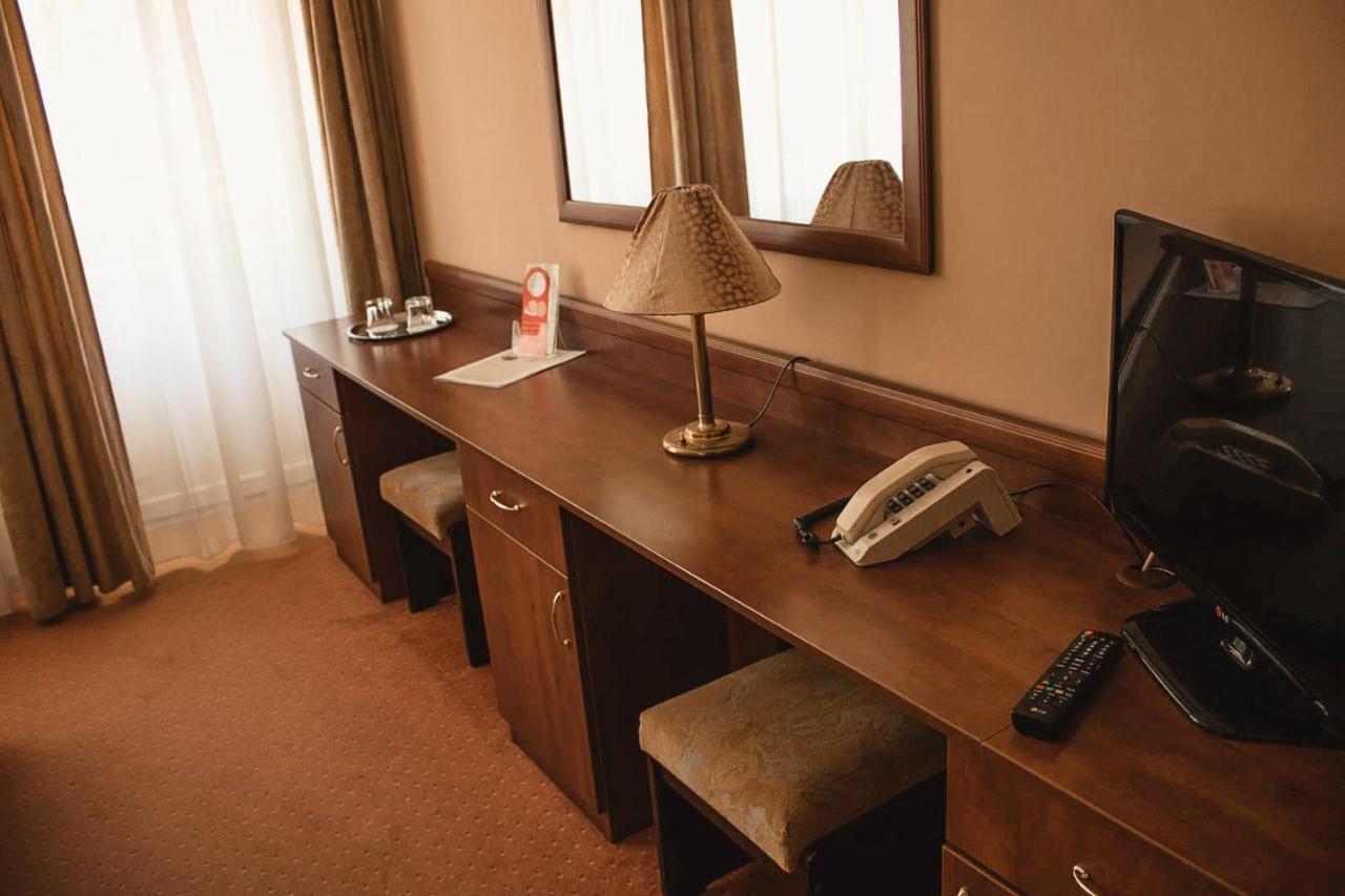 Komfort Hotel Platan Harkány Exteriér fotografie