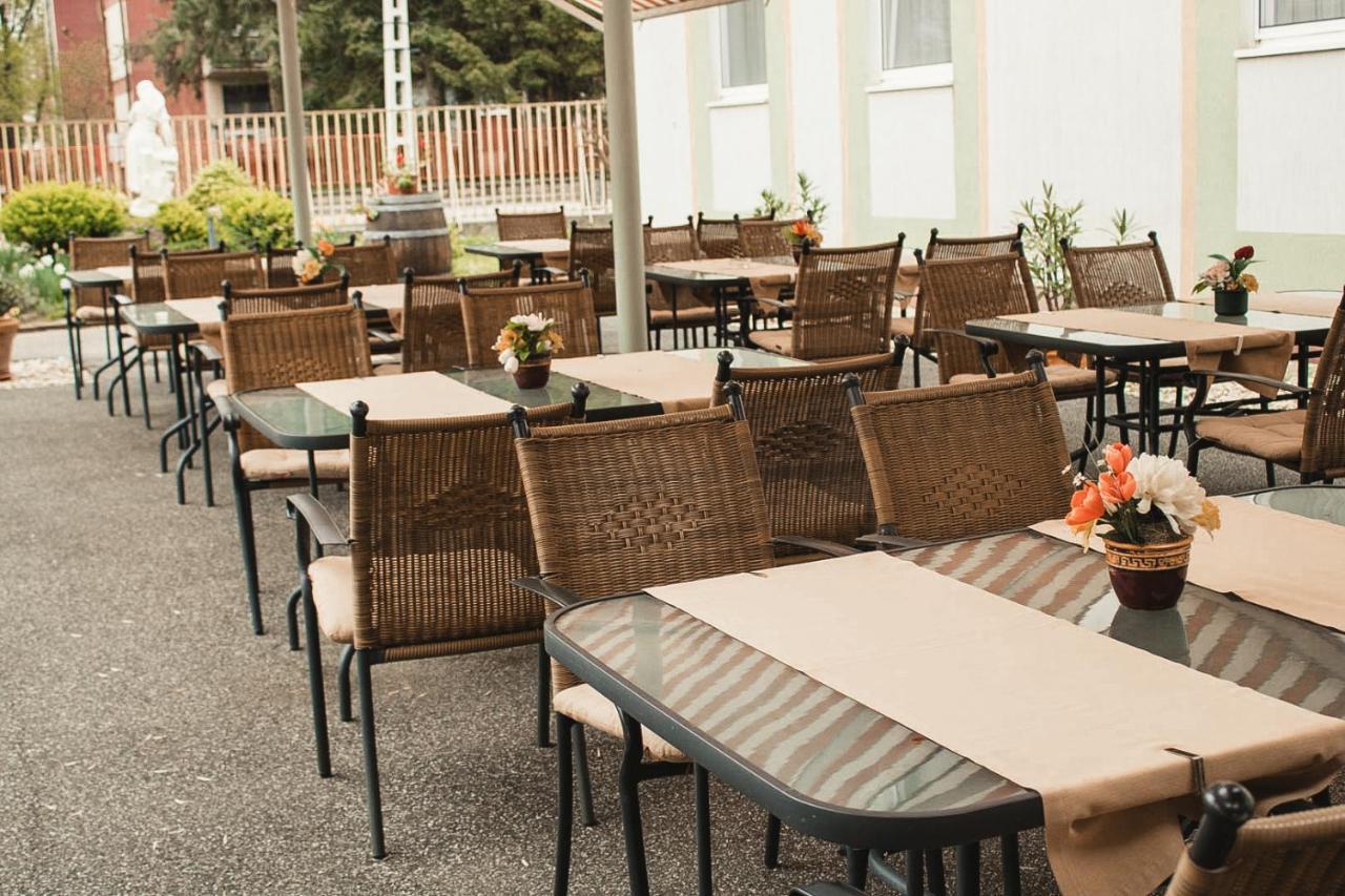 Komfort Hotel Platan Harkány Exteriér fotografie